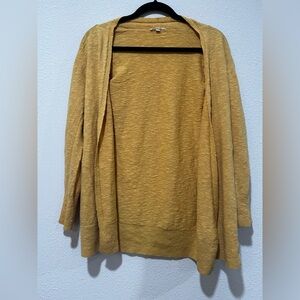 Eileen Fisher Petite Yellow Women’s Light Cardigan Petite Small